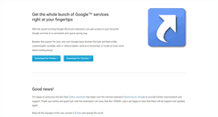 Desktop Screenshot of googleshortcuts.org